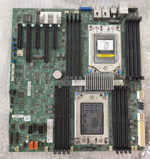 SuperMicro H11DSI-NT REV 2.0 Dual EPYC 7002 128-Core Server Motherboard picture