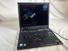 IBM ThinkPad 2373-G3U Pentium M 1.6GHz 1GB RAM No Drive 14.1in Laptop picture