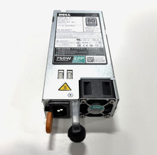 Dell 750W 80 Plus Platinum PSU 0V1Y7H - Hot Swap fits PowerEdge R820 R720 Etc picture