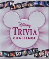 Walt Disney Trivia Challenge PC MAC CD brain knowledge question answer game 2001 picture
