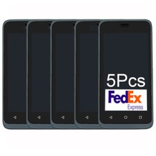 5X LCD Display Touch Screen Digitizer & Front Cover for Honeywell EDA51 Scanner picture