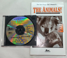 San Diego Zoo Presents The Animals A True Multimedia Experience Book & Disc picture