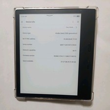 ​Amazon Kindle Oasis 10th Gen 32GB Champagne Gold Wi-Fi 7