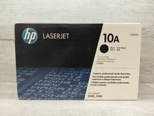 HP 10A Q2610A Black LaserJet Toner Cartridge Genuine OEM 6000-Page Yield New picture