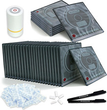 30 Sets Lightproof 3D Filament Vacuum Storage Bags Kit with Pump for Moisture picture