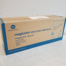 Genuine Konica Minolta A0310GF Cyan Imaging Unit Magicolor 4600/5500/5600 Series picture