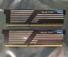 GeiL Value Plus 4 GB (2x2GB) GVP34GB1600C9DC DDR3-1600 PC3-12800 Desktop RAM picture