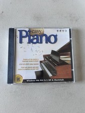 Easy Piano Software CD-ROM Windows 98/95/3.1/NT Macintosh ARC Media Learn picture