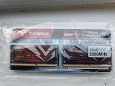 TeamGroup T-Force Zeus DDR4 16GB (2x8GB) 3200MHz Laptop SODIMM Memory RAM NEW picture