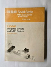 RCA Solid State Linear Integrated Circuits and MOS Devices 1974 Paperback picture