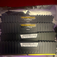 Corsair Vengeance LPX 64GB (4x16GB) DDR4 2666MHz DIMM RAM CMK64GX4M4A2666C16 picture