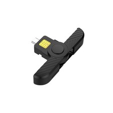 Foldable DOD Type C Common Access CAC Smart SIM Card/IC Bank Chip Card Reader c picture