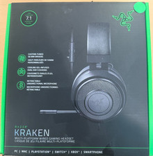 Title Razer Kraken 2019 Gaming Headset - Matte Black - ***READ CONDITION*** picture