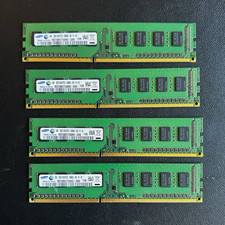 Samsung 8GB (4x2GB) DDR3 PC3-10600U 240-Pin DIMM Non-ECC M378B5773DH0-CH9 picture