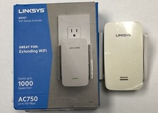 Linksys RE6300 AC750 Wireless Dual Band Gigabit Range Extender picture