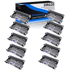 10PK DR620 Drum Unit Compatible for Brother DR-620 HL-5370DW MFC-8370 MFC-8880DN picture