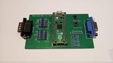 MDA, CGA, EGA to VGA Video Adapter Toshiba T1000 Amstrad PPC640-Built with Pico2 picture