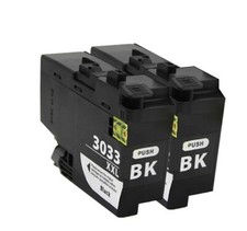 2 PK BLACK Premium Ink fits Brother LC406 MFC-J6955DW MFC-J5955DW MFC-J5855DW picture