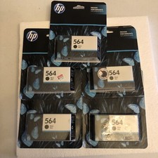 5 Hewlett Packard CB316WN HP564 Genuine Professional Photosmart Premium Ink picture
