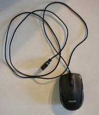 TESTED iHome Corded Optical Mouse Model IH-BL-M600 picture