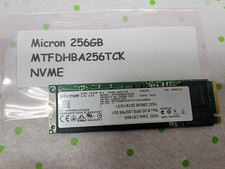 Micron 2200 MTFDHBA256TCK 256 GB NVMe 80mm Solid State Drive picture