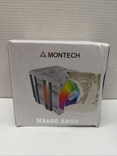 MONTECH NX600 ARGB white 120 mm Raffreddamento Cpu AMD NX600 ARGB (W) picture