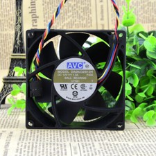 AVC DA09232B12H 9032 12V 1.0A 9cm 4-wire Chassis Server Cooling Fan picture