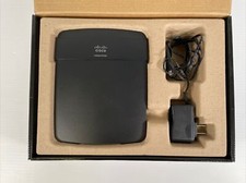 Linksys E900 N300 WiFi Router, 1x 10/100 WAN, 4x 10/100 LAN picture