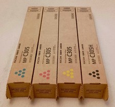 Ricoh Savin Lanier MP C305 Toner Set CMYK picture