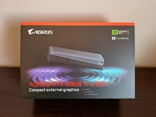 GIGABYTE AORUS GeForce RTX 5060 Ti 16GB GDDR7 AI Box eGPU - BRAND NEW/UNOPENED picture