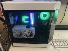 Gaming HYTE Liquid Cooled  12 Core Ryzen 9, 64 Gig Ram, SSD, 12 Gig Zotac GPU picture