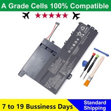 L15M2PB1 L15L2PB1 Laptop Battery For Lenovo Flex 5 1470 1570 IdeaPad 320S-14IKB picture