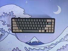 Aula F65 + Keygeek Little Ghost Switches || Custom 65% Wireless Hotswap Keyboard picture