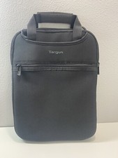 Targus Vertical Slipcase Secure Business Professional Travel Laptop 12 inch  picture