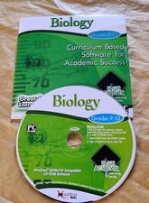High Achiever Learning series PC CD-ROM BrainStormUSA. LLC Physics I, II Biology picture