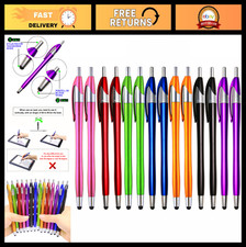 14-Pack 2-in-1 Touch Stylus & Ballpoint Pen for Android Tablets & Smartphones - picture