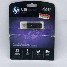 HP USB Flash Drive 4GB 2009 V 125 W A Black picture