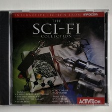 The Sci-Fi Collection Infocom Activision PC Mac CD-ROM 1995 SEALED Interactive picture