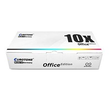 Eurotone 10x Toner Compatible pour Xerox 006r01175 + 006r01178 Multicolore picture