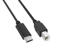 6ft High Speed USB 2.0 Cable Type B to Type C Printer Cable, Male to Male, Sh... picture