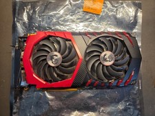 USED - MSI NVIDIA GeForce GTX 1080 Gaming X 8GB Graphics Card picture