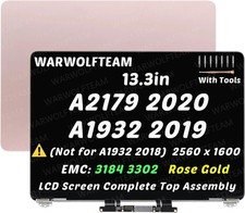 Macbook Air A2179 Lcd Screen 13.3In 2560X1600 Emc 3302 2020 Rose Gold picture