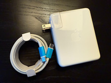Original 140W USB-C Charger Adapter for Apple MacBook Pro M1 M2 A2452 with cabel picture