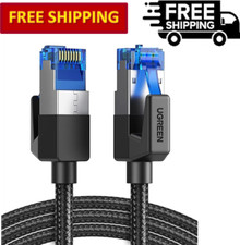 UGREEN Cat 8 Ethernet Cable Braided High Speed 40Gbps 2000Mhz, 1.5 Ft to 15 Ft picture