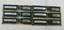 LOT OF 6 Samsung 8GB 2Rx4 PC3L-10600R-09-11-E2-P2 Server RAM M393B1K70DH0-YH9Q9 picture