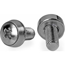 StarTech M6 Mounting Screws for Server Rack Cabinet - 50 Pack picture