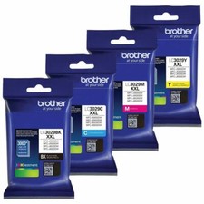 4PK GENUINE Brother LC3029 XXL for MFC-J5830DW MFC-J5930DW MFC-J6535DW MFC-J6935 picture