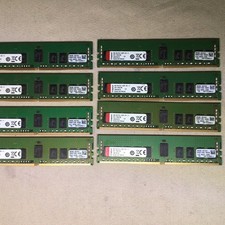 LOT OF 8-Kingston 8GB 1Rx4 PC4-2133P-RC1-11 Memory KTD-PE421/8G picture