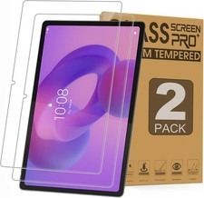 2PCS HD Clear Premium Tempered Glass Screen Protector Film For Lenovo Tab Tablet picture