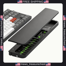 Ergonomic Keyboard Wrist Rest with Cleaning Kit for Office and Gaming picture